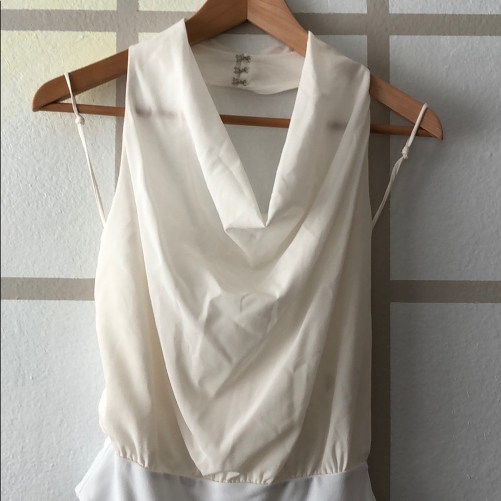 NWOT Alice & Olivia body suite